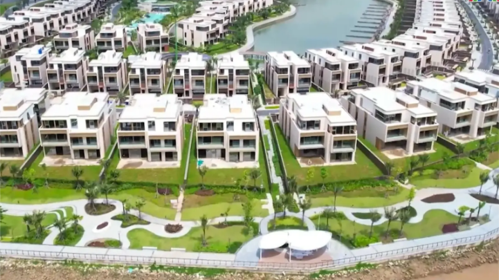 Biệt thự, liền kề tăng giá kỷ lục